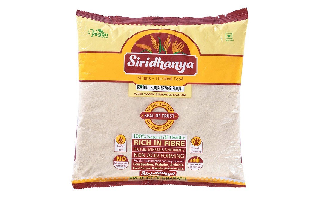 Siridhanya Foxtail Flour (Navane Flour)   Pack  500 grams